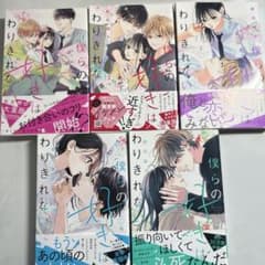僕らの好きはわりきれない 全5巻セットのサムネイル