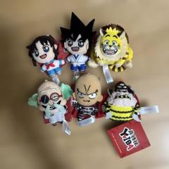 真侍伝・YAIBA マスコットVol.1 Vol.2 6体セット
