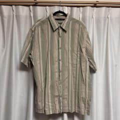 Eddie Bauer 半袖シャツ ストライプ柄のサムネイル
