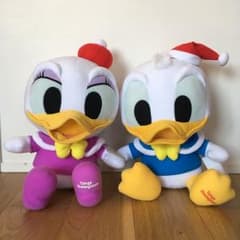 ドナルド&デイジー ぬいぐるみ2個セットのサムネイル