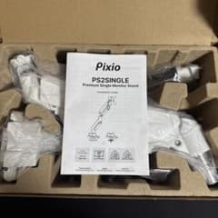 Pixio PS2S モニターアーム ホワイトのサムネイル