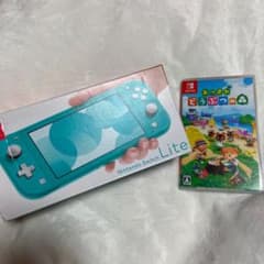 Nintendo Switch lite どうぶつの森 セットのサムネイル