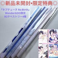 新品未開封】タペストリー ネプテューヌ Re;Birth123 - メルカリ