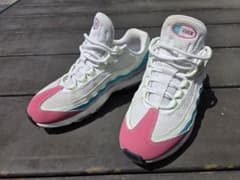 NIKE ゴルフAir Max 95 スニーカー ホワイト ピンク ブルーのサムネイル