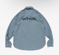 26SS WTAPS CB LS COTTON CHAMBRAY XL - メルカリ