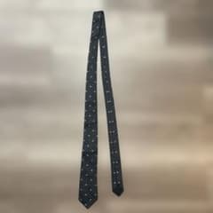 GUCCI グッチ GG柄 メンズネクタイ ブラック モノグラム シルクのサムネイル