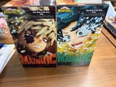僕のヒーローアカデミア MAXIMATIC フィギュアセット 緑谷出久 爆豪勝己のサムネイル