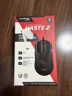 HyperX Pulsefire Haste 2 有線 26K DPIのサムネイル
