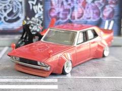 グラチャンコレクション ヨンメリ メッキリム 族車 旧車トミカ