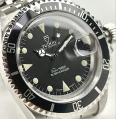 TUDORビンテージカスタム サブマリーナ Ref.79090盾サブOH済 705148 【極上品・OH済】TUDOR 79090 サブマリーナ 盾サブ - メルカリ