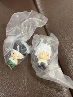 HUNTER×HUNTER カプセルラバーマスコット ゴン キルアのサムネイル