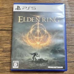 PS5 ELDEN RING 通常版のサムネイル