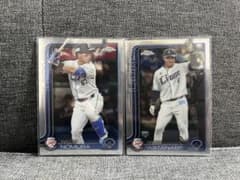 topps chrome NPB 2025 西武 渡部聖弥 野村大樹 - メルカリ
