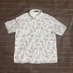 DECOY COLLECTION 半袖シャツ ペイズリー柄 ホワイトのサムネイル