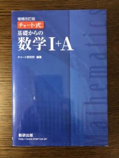 青チャート1Aのサムネイル