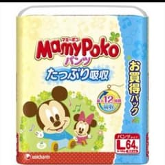 マミーポコパンツ L お買い得パックのサムネイル
