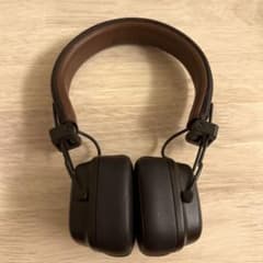 Marshall Major Ⅳ ブラウン ワイヤレスヘッドホン - メルカリ