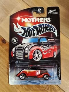 ホットウィール Mom's Pro '34 (Ford 3-Window)