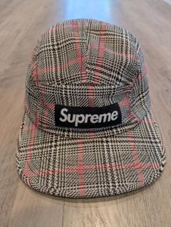 Supreme チェック柄 キャップ Supreme チェック柄キャップ - メルカリ