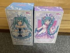 初音ミク WONDERLAND ラプンツェル シンデレラ フィギュア