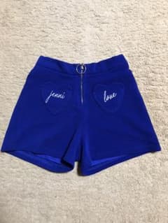 ジェニィ　ラブ　ショートパンツ　青　140 キッズのサムネイル