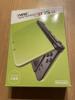 Newニンテンドー3DS LL グリーン(限定色)のサムネイル