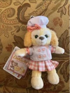 新品　クッキーアン ディズニーシー ぬいぐるみバッジのサムネイル