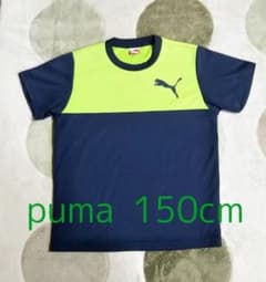 puma半袖★IGNIO長袖★ジュニア150★練習シャツ★プラシャツ★2枚セットのサムネイル