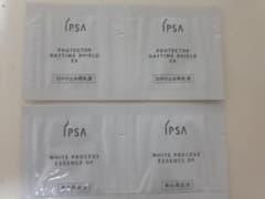IPSA　美白美容液+日焼け止め乳液のサムネイル