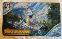 海外 プレイマット テラスタル ラプラス ポケモンカードゲーム