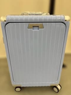 リベティ 多機能キャリーケース【エナメルシルバーSサイズ】D51 - メルカリ