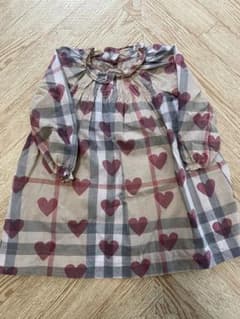 Burberry ハート柄ワンピースのサムネイル