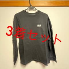HUF ロンT 3枚セットのサムネイル