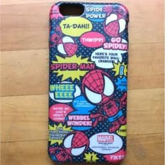 iPhone6/6sケース スパイダーマン Disney ディズニーのサムネイル