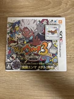 妖怪ウォッチ3 スキヤキ 3DS ソフトのサムネイル