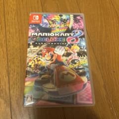 Nintendo Switch マリオカート8DXソフト【ケース付き】のサムネイル