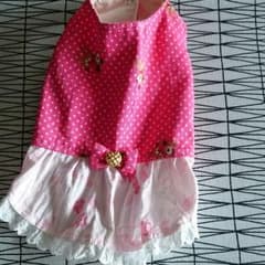 ワンちゃんの洋服のサムネイル