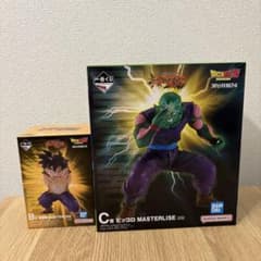ドラゴンボール一番くじ B賞孫悟飯C賞ピッコロセット - メルカリ