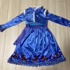 アナ雪　ドレス　ハロウィンのサムネイル
