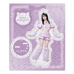 新品未開封】=LOVE イコラブ 野口衣織 アクスタ 猫衣装 - メルカリ