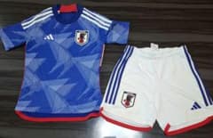 ラ*ム様 日本代表　公式　adidas サッカーウェア サイズ140　上下のサムネイル