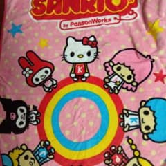 サンリオ　ブランケット