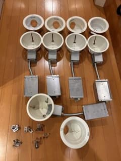 オーデリック コンパクト蛍光灯ダウンライト OD062411L ５台セット オーデリック コンパクト蛍光灯ダウンライト OD062411L 5台セット