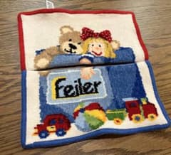 フェイラー　ハンカチ　2枚セット　色違いのサムネイル