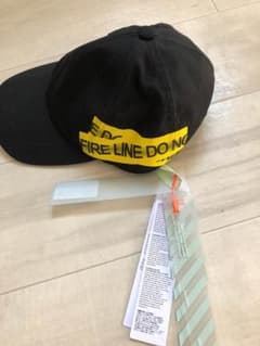 Off-White キャップ オフホワイト ファイヤーテープのサムネイル