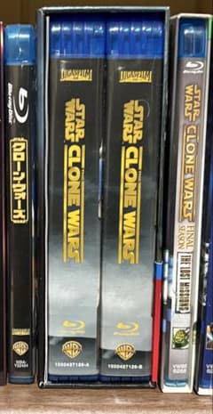 スターウォーズクローンウォーズ全巻セット - メルカリ