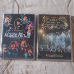 MeseMoa. ライブDVDセットのサムネイル
