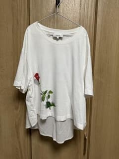 【限定品】3.1 Phillip Lim「ROSEプリントTシャツ」のサムネイル