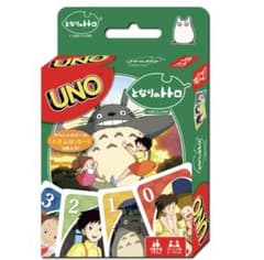 となりのトトロ UNO ウノ カードゲームのサムネイル