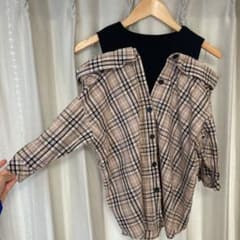 七分丈　オフショルのサムネイル